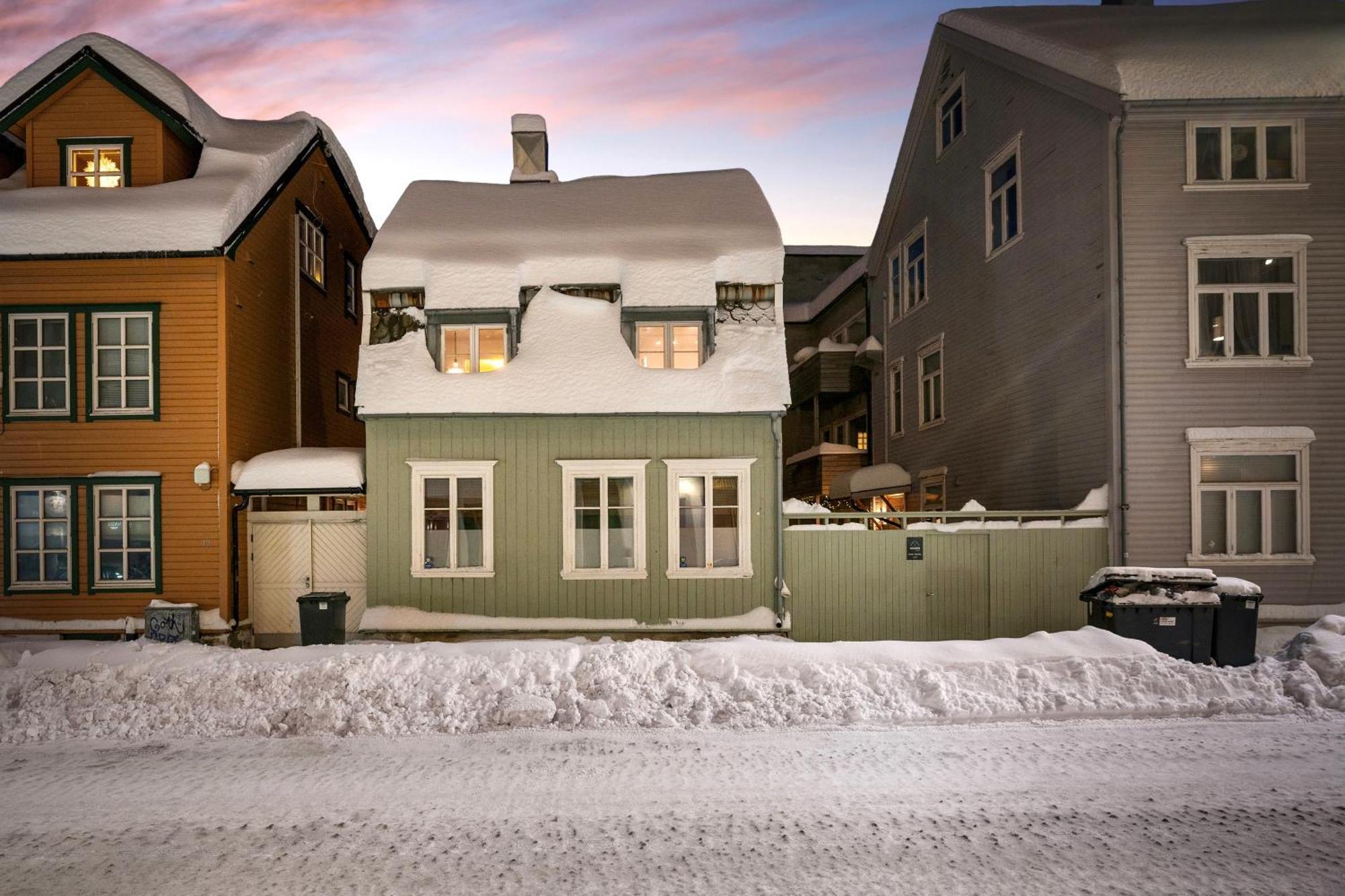 Elegant Apartment Center Of Tromsø Exterior foto